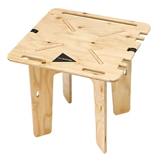 and wander x YOKA - Takibi Wood Table