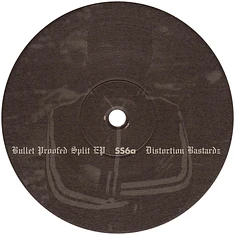 Distortion Bastardz / GunMen - Bullet Proofed Split EP