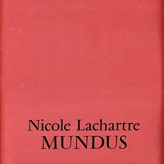 Nicole Lachartre - Mundus 2023 Repress