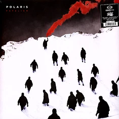 Polaris - Fatalism Silver-Clear Split White Splatter Vinyl Edition