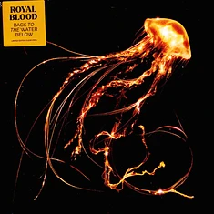 Royal Blood - Back To The Water Below Indie Exclusive Clear Vinyl Edition