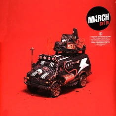 March - Get In Limited White Vinyl Edition