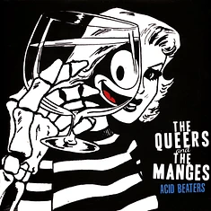 The Queers / The Manges - Acid Beaters Red Vinyl Edtion