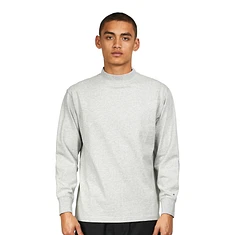 Snow Peak - Recycled Cotton Heavy Mockneck T-Shirt