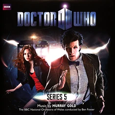 Murray Gold - OST Doctor Who Series 5 Tri-Colored Vinyl Edition