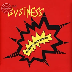 The Business - The Complete Singles Collection Red Vinyl Edition