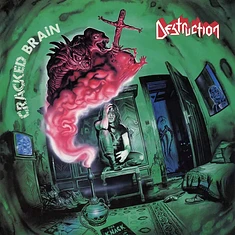 Destruction - Cracked Brain Black Vinyl Edition