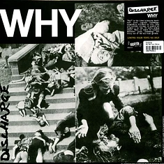 Discharge - Why Red Vinyl Edtion
