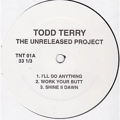 Todd Terry - The Unreleased Project