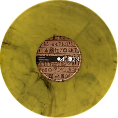 Sekkleman - Descending Babylon / Dancehall Graveyard Feat. Razaman & Bazza / Baptiste Yellow Marbled Vinyl Edition