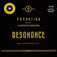 Vnv Nation & Filmorchester Babelsberg - Resonance Limited Gold Vinyl Edition