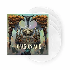 Inon Zur And Trevor Morris - Dragon Age: Selections From The Video Game Soundtrack 4lp Clear Vinyl Box Set