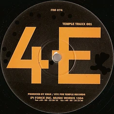 4E - Temple Traxx