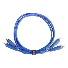 UDG - Ultimate Audio Cable Set RCA - RCA Blue Straight 1,5m