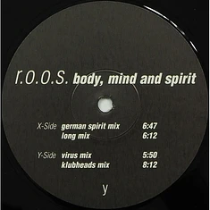 R.O.O.S. - Body, Mind And Spirit