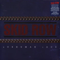 Skid Row - Subhuman Race Black Vinyl Edition