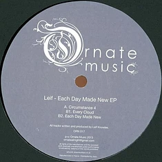 Leif - Each Day Made New EP