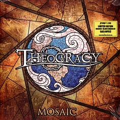 Theocracy - Mosaic Orange Black Dust Vinyl Edition