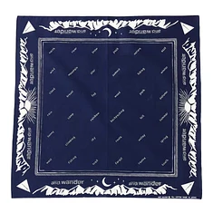 and wander - Reflective Words Bandanna