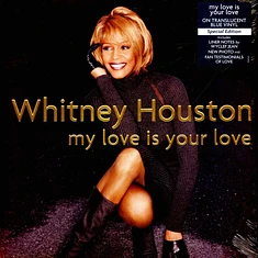 Whitney Houston - My Love Is Your Love Teal Blue Vinyl Edition