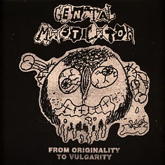 Genital Masticator - From Originality To Vulgarity Colored Vinyl Edition
