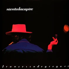 Francesco De Gregori - Niente Da Capire Black Vinyl Edition
