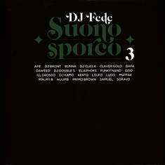 DJ Fede - Suono Sporco 3 White Vinyl Edition