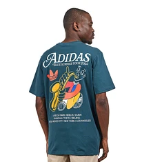 adidas - Graphics Fire Trefoil T-Shirt