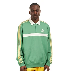 adidas - Collared Sweatshirt