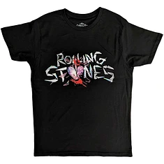 The Rolling Stones - Hackney Diamonds Glass Logo T-Shirt