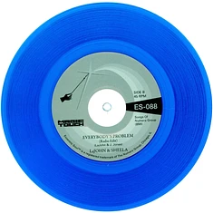 Lajohn & Sheela & Magic Touch - Too Far Gone Clear Blue Vinyl Edition