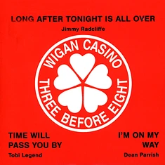 Jimmy Radcliffe / Tobie Legend / Dean Parish - Long After Tonight Is All Over / Time Will Pass You By / I'm On My Way