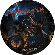 Michael Schenker - Rock Machine Picture Disc Edition