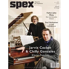 Spex - 2017/03-04 Jarvis Cocker & Chilly Gonzales, Die Sterne vs. Joy Denalane