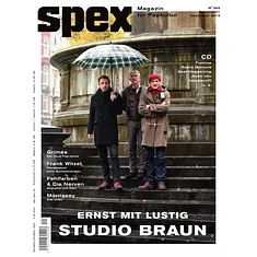 Spex - 2015/11-12 Studio Braun, Fehlfarben, Die Nerven, Grimes u.a.