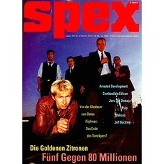 Spex - 1994/08 Die Goldenen Zitronen, Arrested Development, Jeru The Damaja u.a.