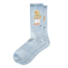 Polo Ralph Lauren - Tie Dye Bear Crew Sock