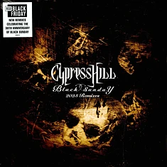 Cypress Hill - Black Sunday Statik Selektah / DJ Muggs Remixes Black Friday Record Store Day 2023 Black Vinyl Edition