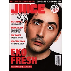Juice - 2014-07/08 Eko Fresh mit Autogramm ohne Eko CD