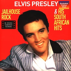 Elvis Presley - Jailhouse Rock & His South African Hits Blue Vinyl Edition