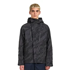 Maharishi - Reflective Camo Asym Parka