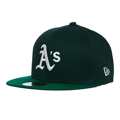 New Era - Team Colour Oakland Athletics 59fifty Cap