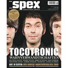 Spex - 01-02/2010 Tocotronic Rick McPhail Cover