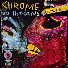 Chrome - No Humans Allowed Purple Clear Splatter Vinyl Edition
