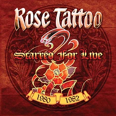 Rose Tattoo - Scarred Vinyl Edition For Live 1980-1982 Silver Vinyl Edition