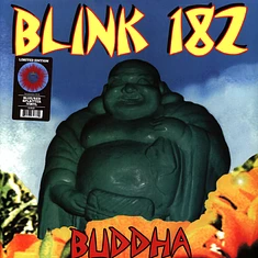 Blink 182 - Buddha Blue Vinyl Edition Red Vinyl Edition Splatter Vinyl Edition