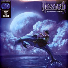 Nazareth - The Fool Circle Tour 1981 Blue Vinyl Edition