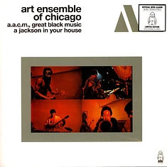 Art Ensemble Of Chicago - A Jackson In Your House Orange Marbled Vinyl Edition