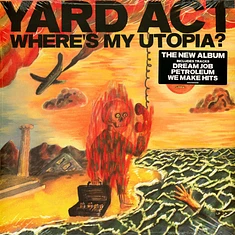 Yard Act - Where's My Utopia? Black Vinyl Edition