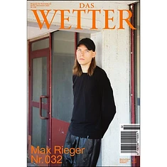 Das Wetter - Ausgabe 32 - Max Rieger Cover